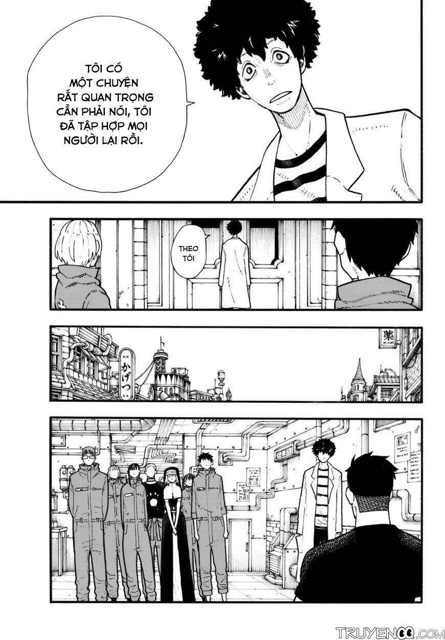 Biệt Đội Lính Cứu Hỏa Chapter 132 - Trang 2