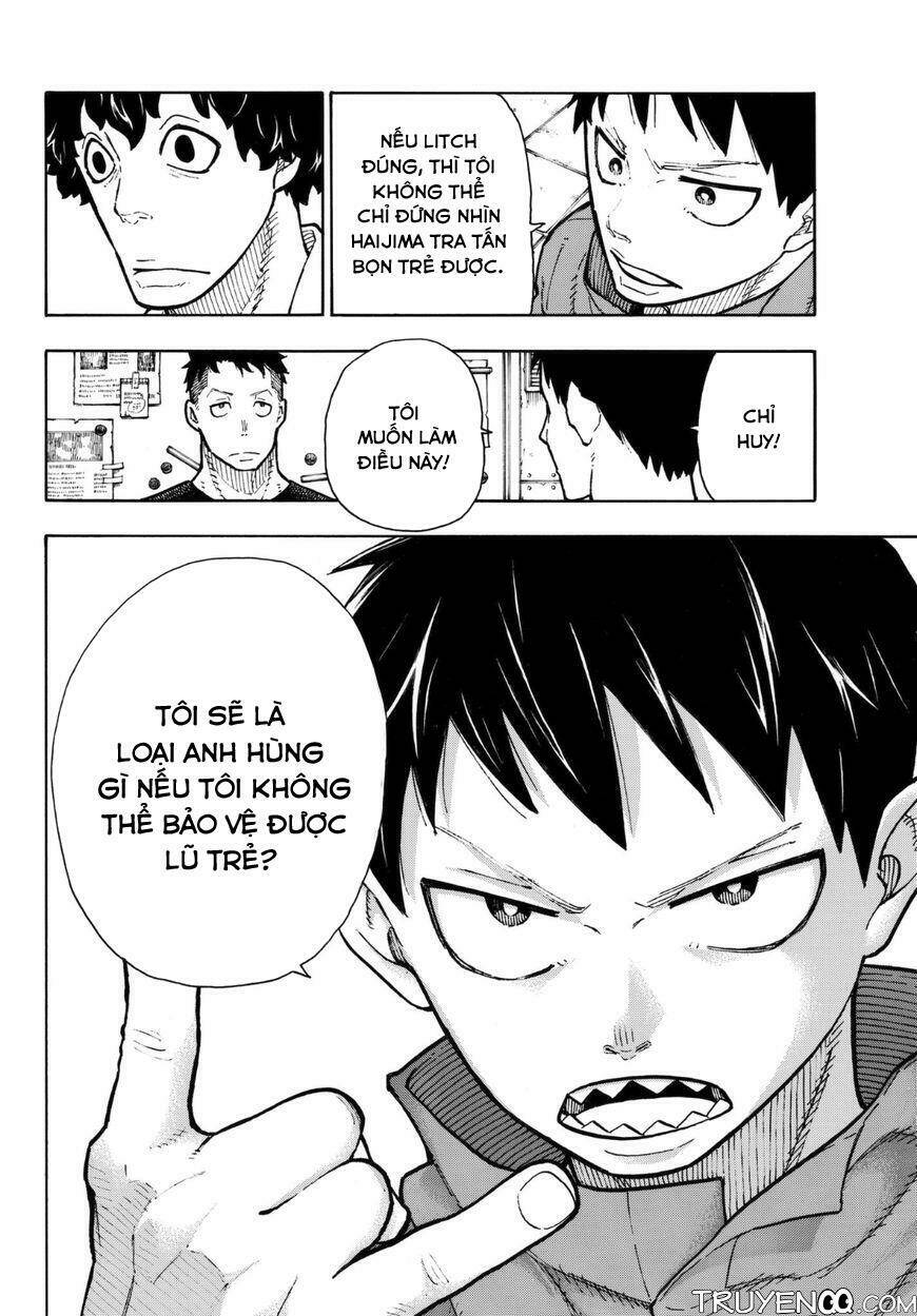 Biệt Đội Lính Cứu Hỏa Chapter 132 - Trang 2