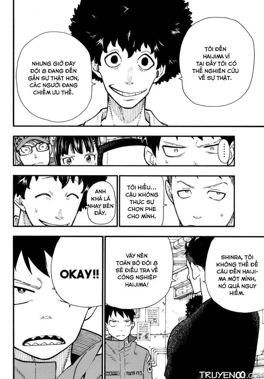 Biệt Đội Lính Cứu Hỏa Chapter 132 - Trang 2