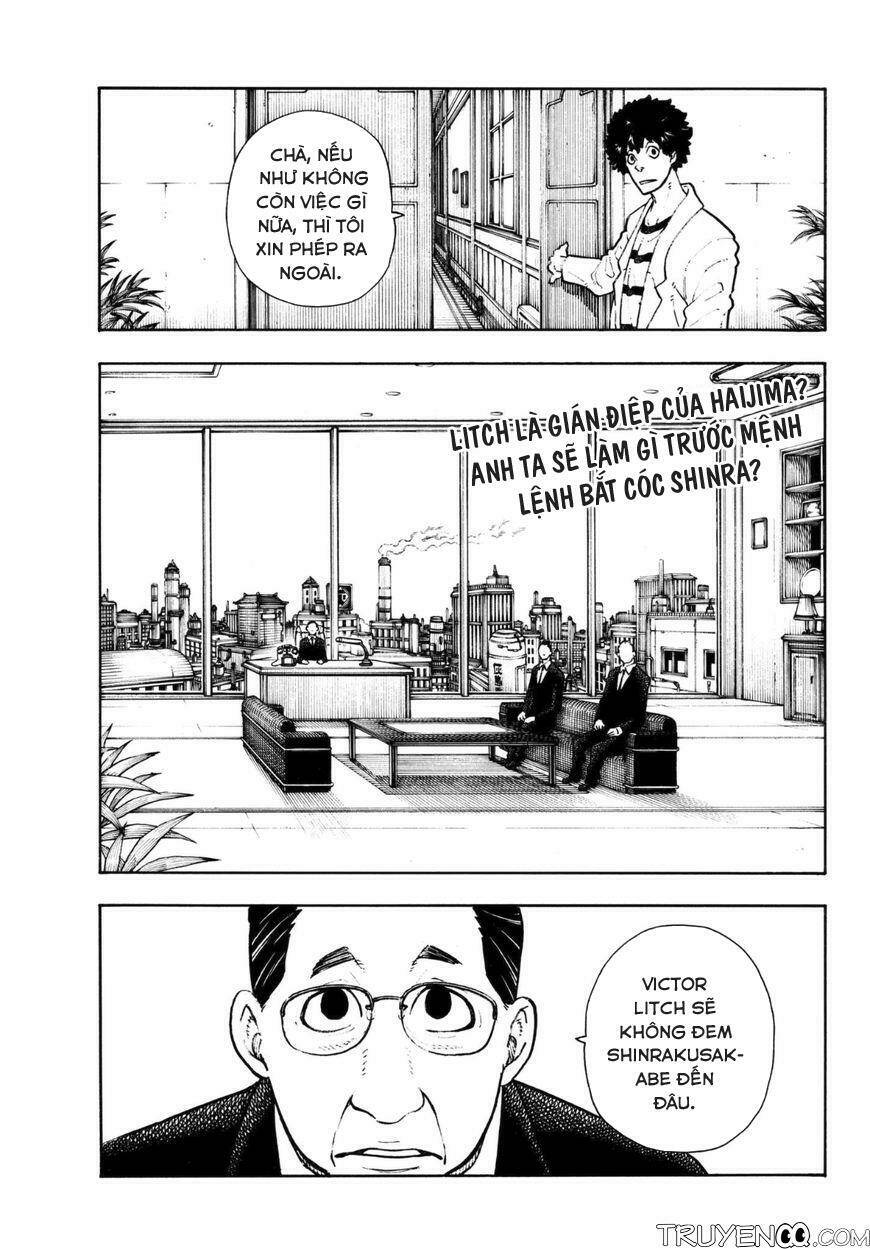 Biệt Đội Lính Cứu Hỏa Chapter 132 - Trang 2