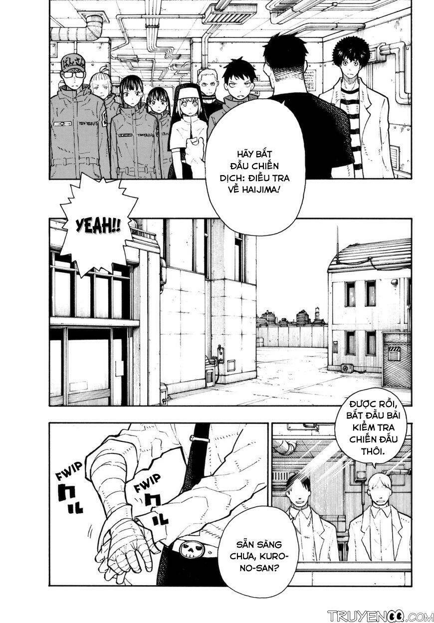 Biệt Đội Lính Cứu Hỏa Chapter 132 - Trang 2