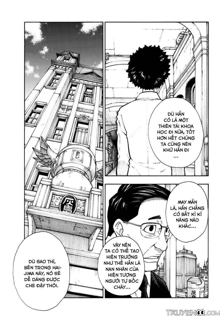 Biệt Đội Lính Cứu Hỏa Chapter 132 - Trang 2