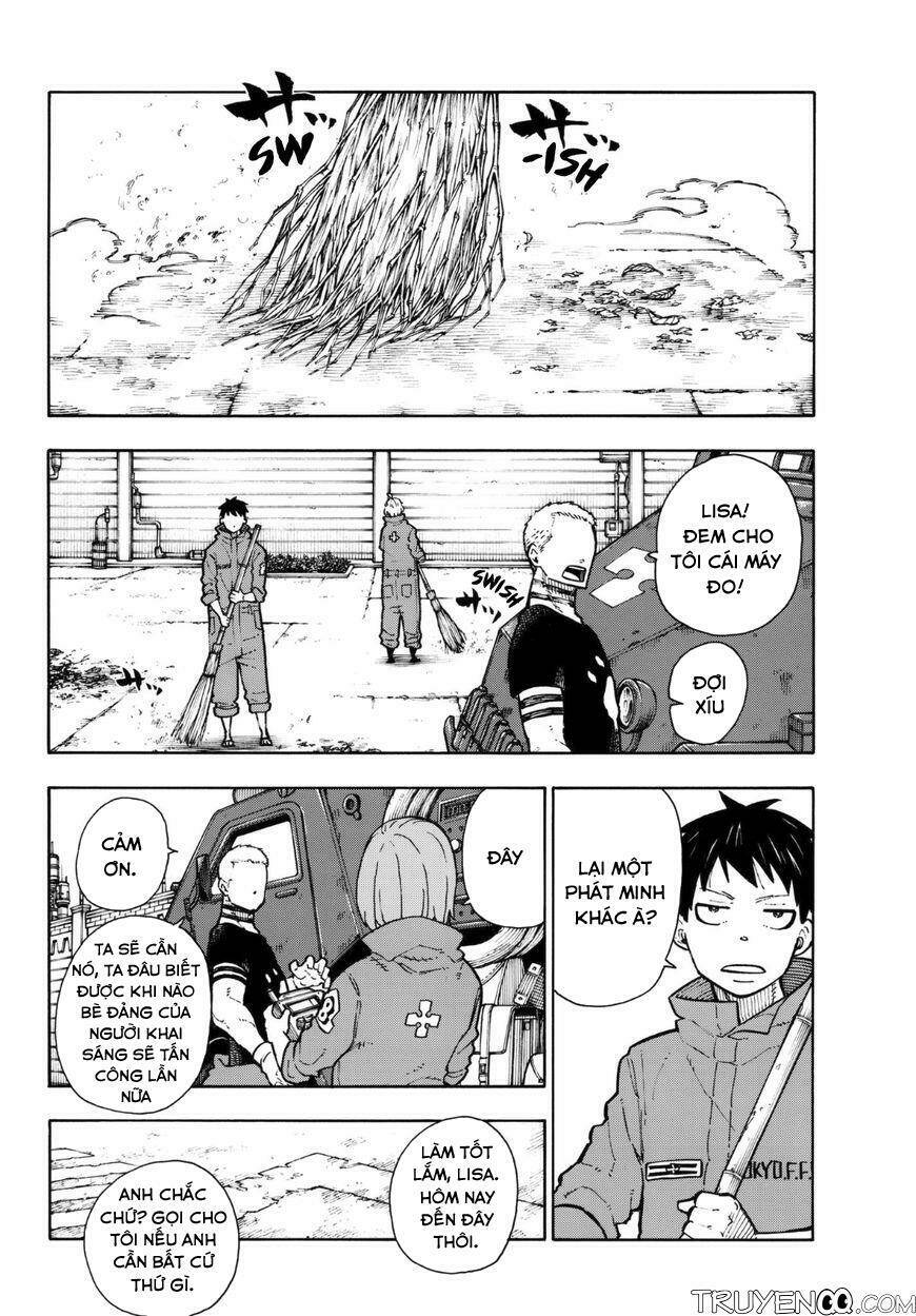 Biệt Đội Lính Cứu Hỏa Chapter 132 - Trang 2