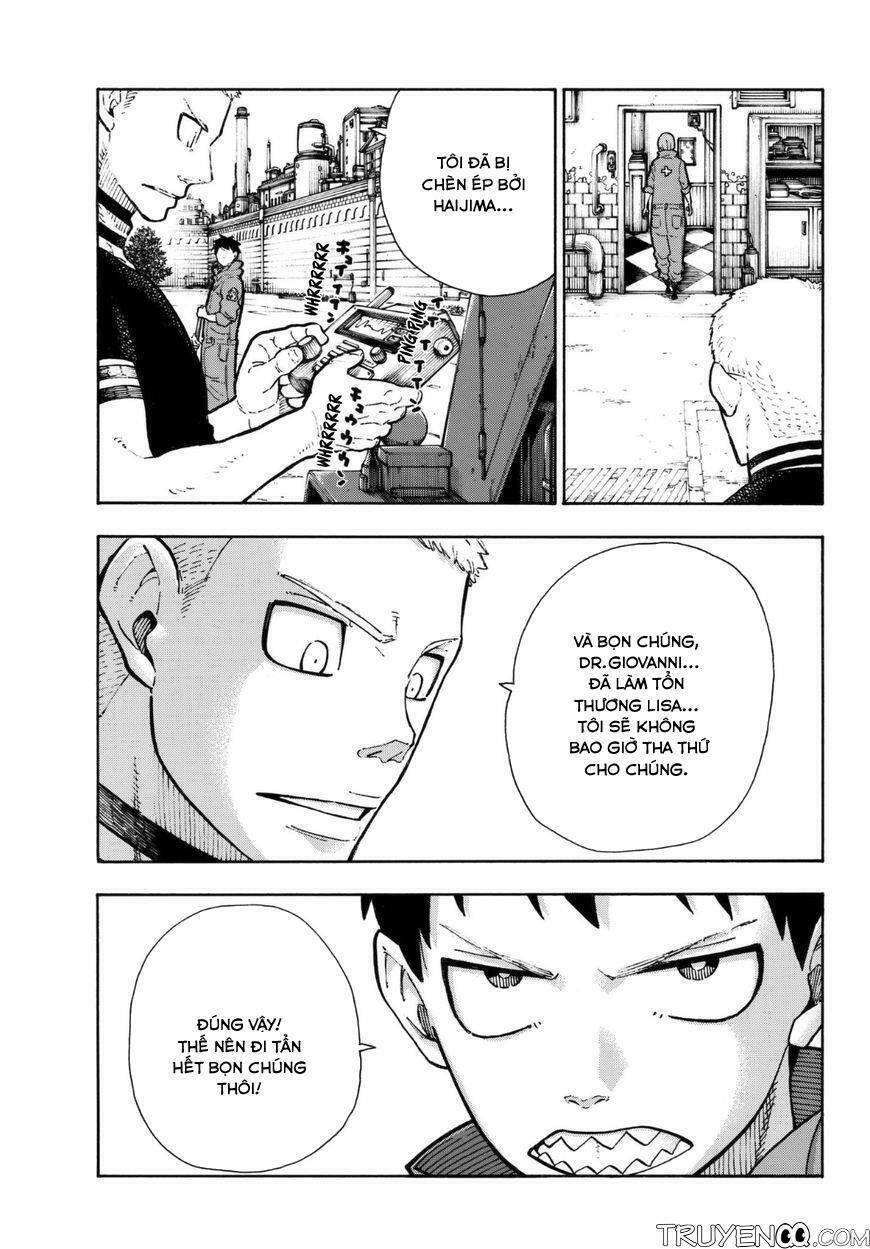 Biệt Đội Lính Cứu Hỏa Chapter 132 - Trang 2