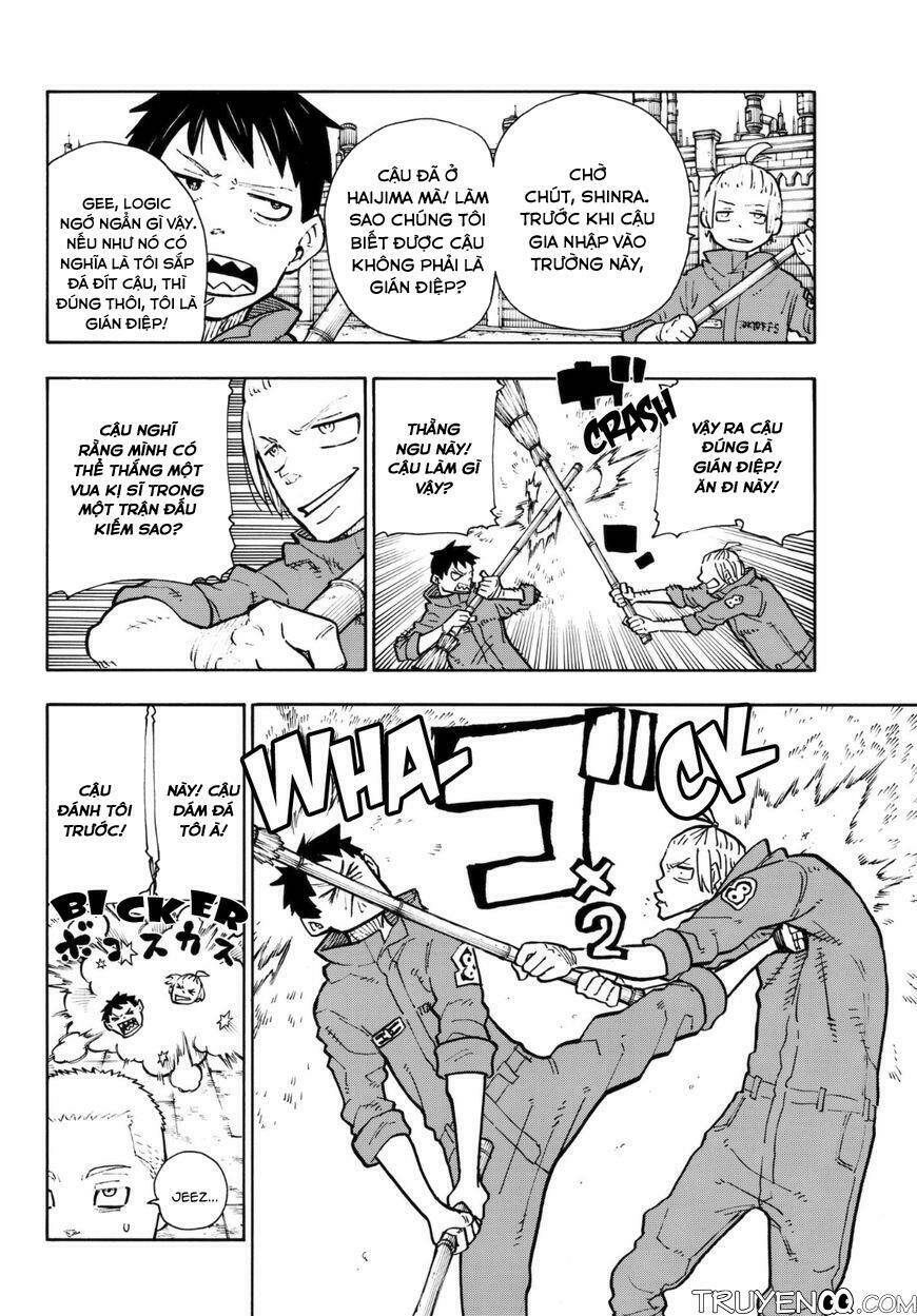 Biệt Đội Lính Cứu Hỏa Chapter 132 - Trang 2