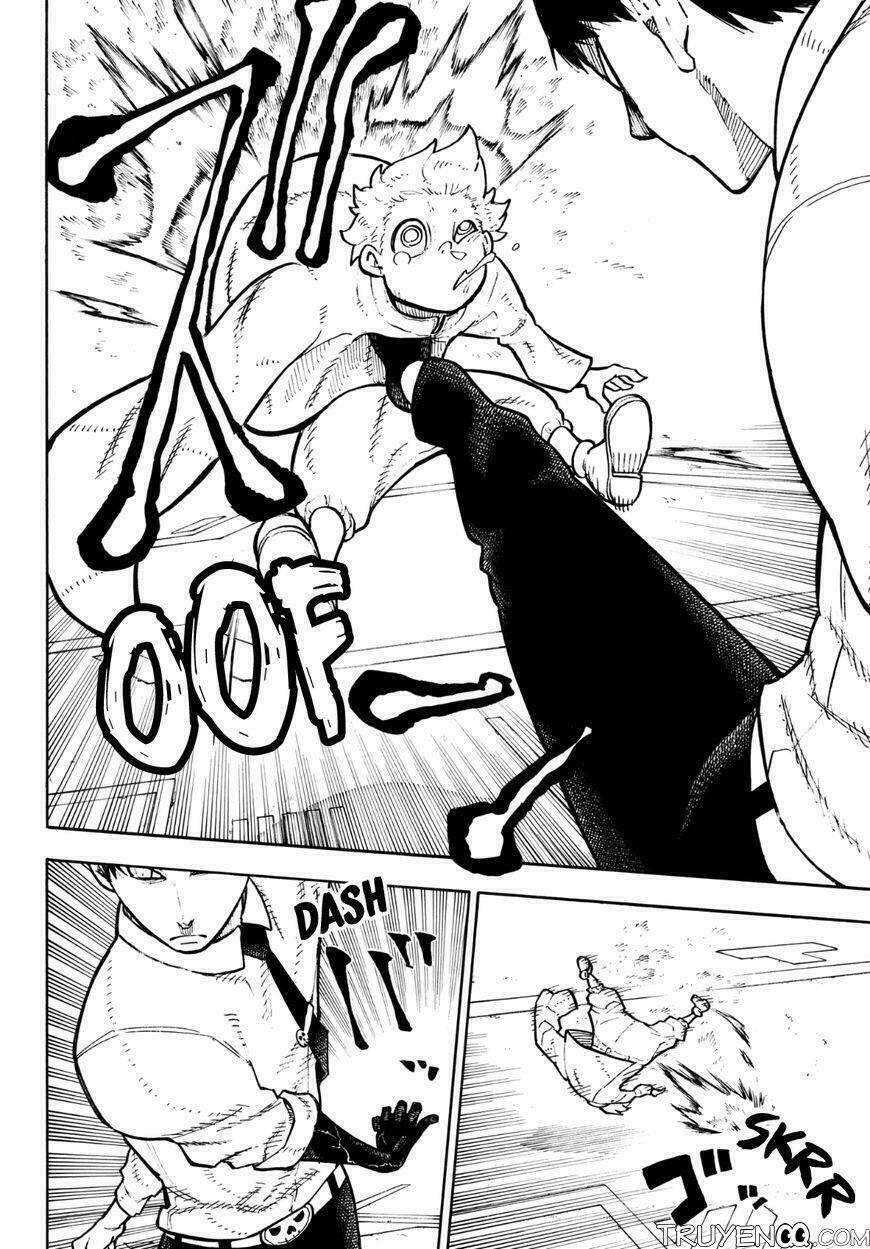 Biệt Đội Lính Cứu Hỏa Chapter 133 - Trang 2