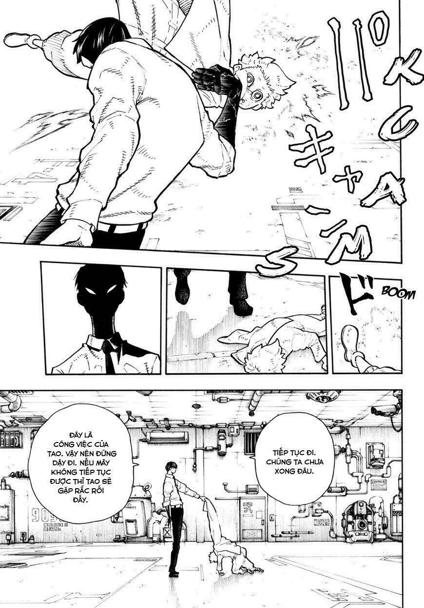 Biệt Đội Lính Cứu Hỏa Chapter 133 - Trang 2