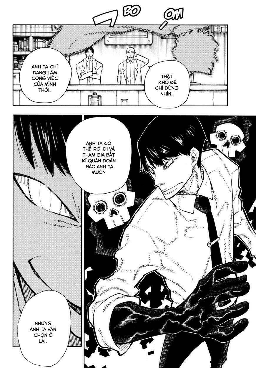 Biệt Đội Lính Cứu Hỏa Chapter 133 - Trang 2