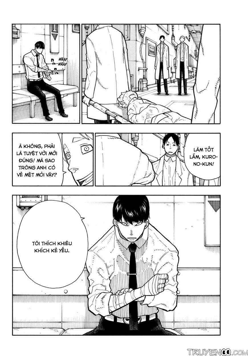 Biệt Đội Lính Cứu Hỏa Chapter 133 - Trang 2