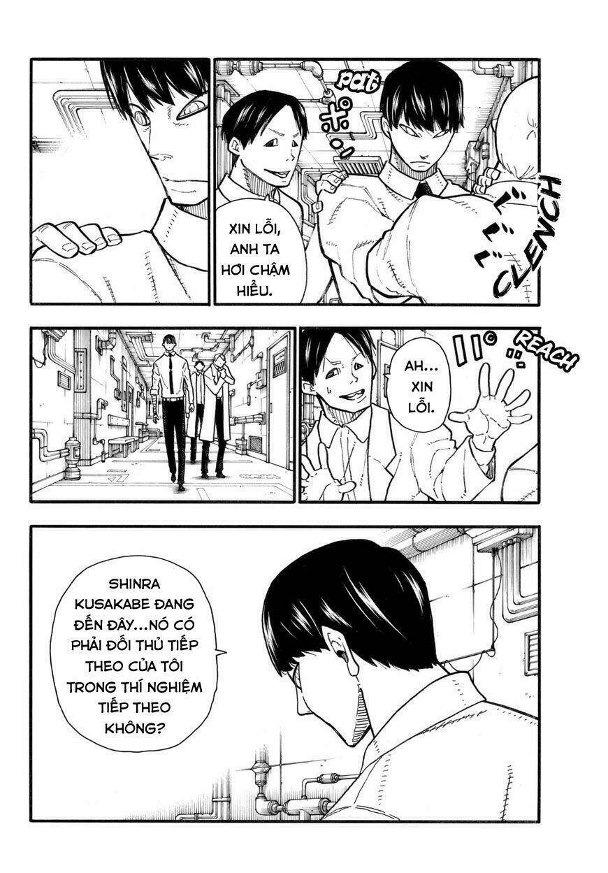 Biệt Đội Lính Cứu Hỏa Chapter 133 - Trang 2