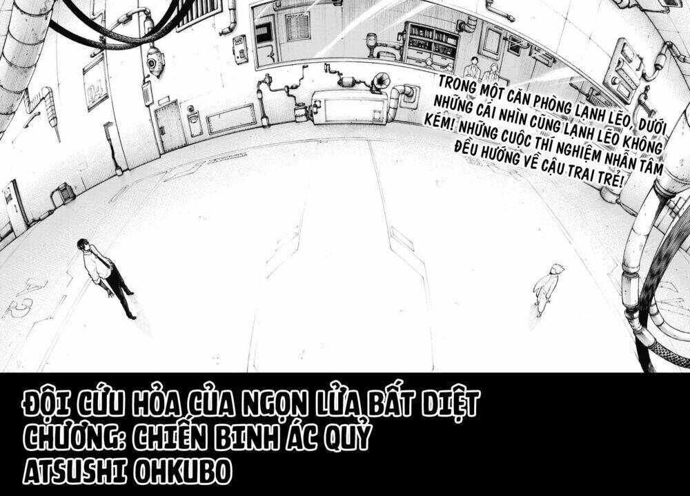 Biệt Đội Lính Cứu Hỏa Chapter 133 - Trang 2