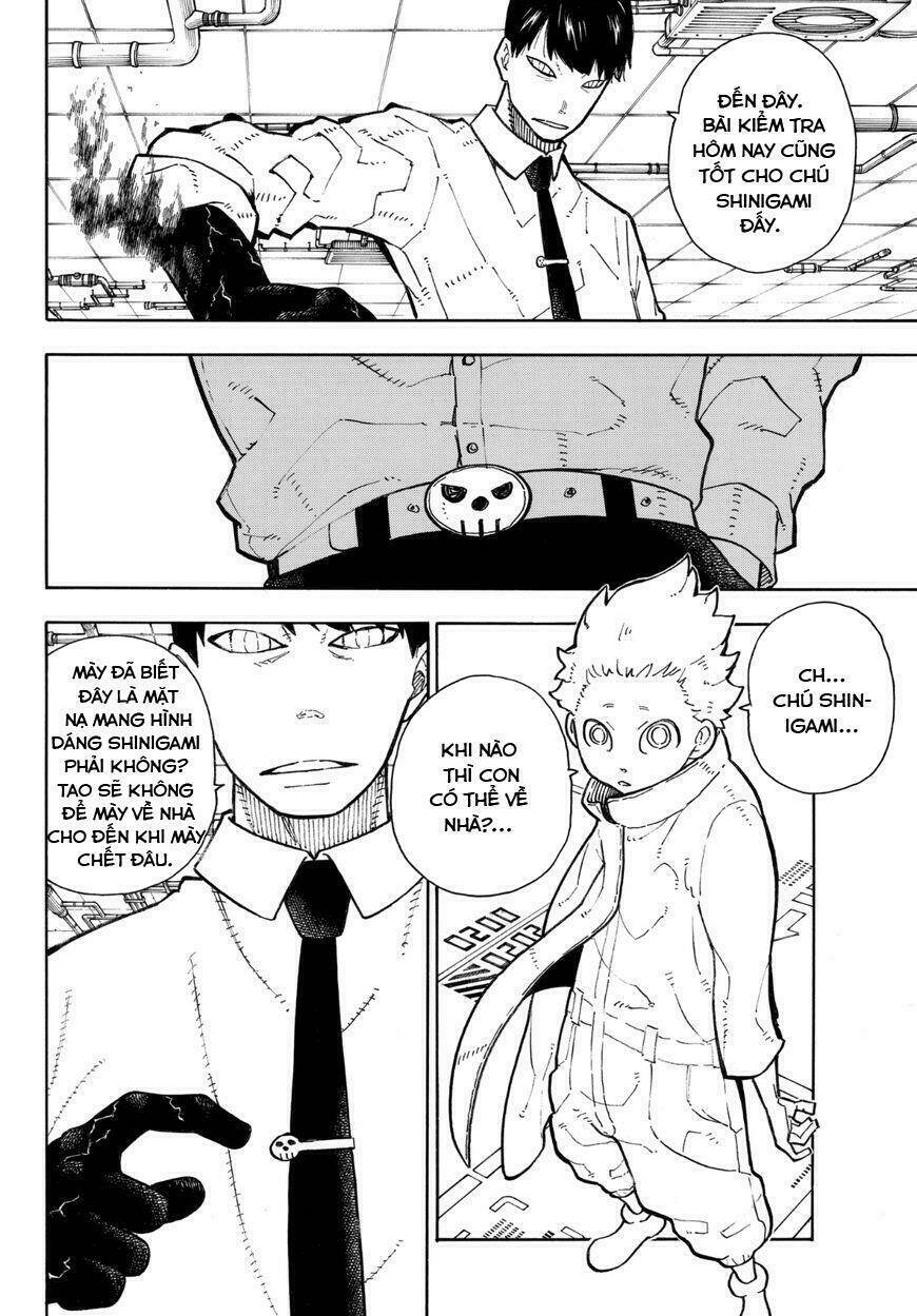 Biệt Đội Lính Cứu Hỏa Chapter 133 - Trang 2