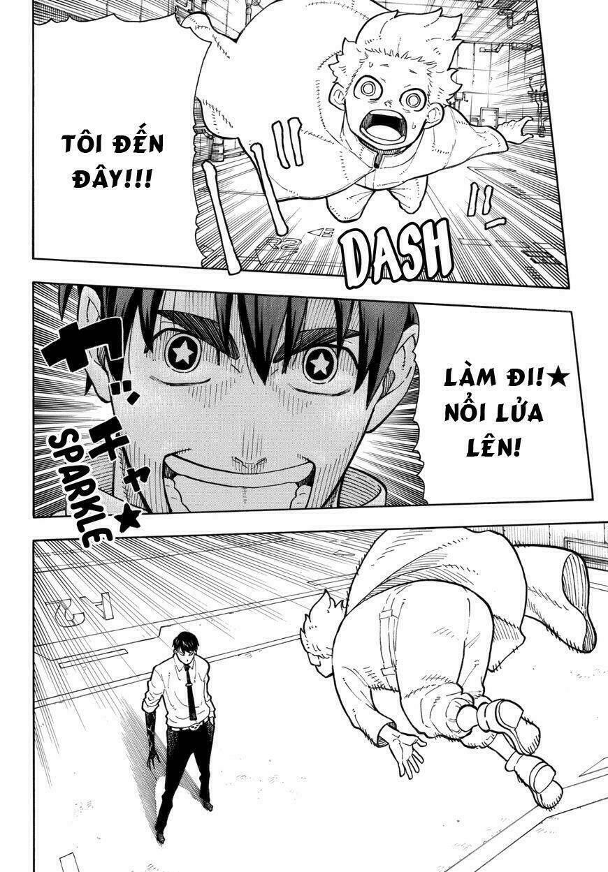 Biệt Đội Lính Cứu Hỏa Chapter 133 - Trang 2