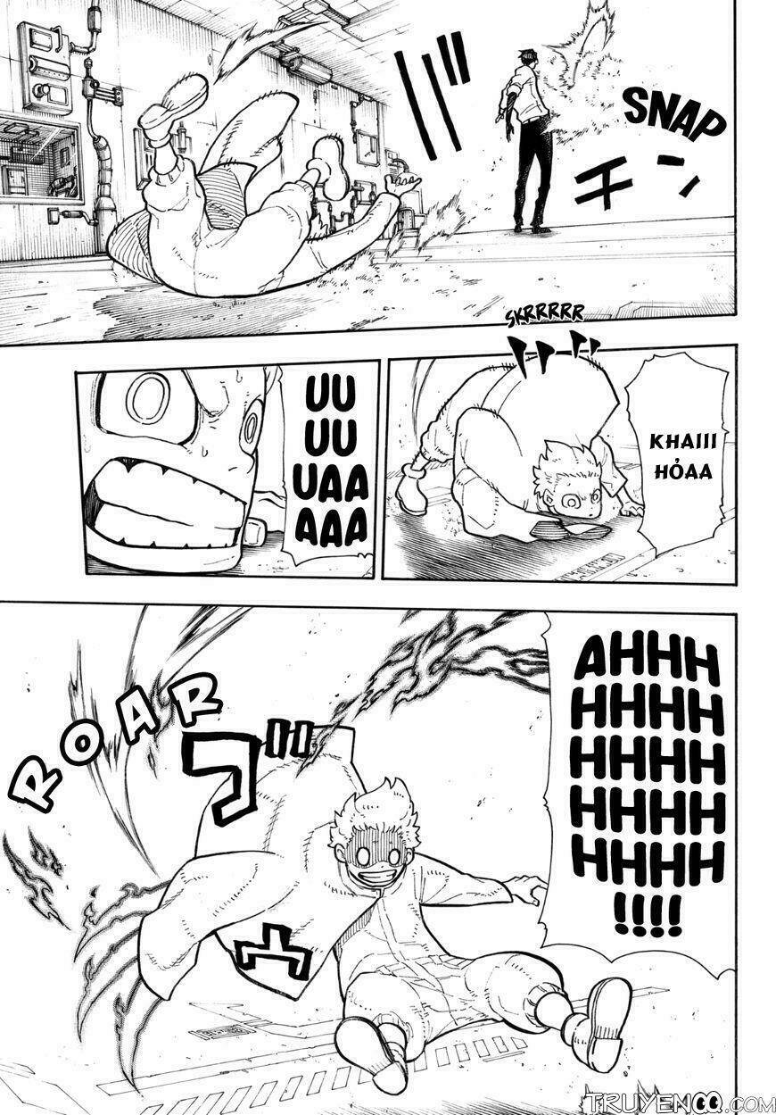 Biệt Đội Lính Cứu Hỏa Chapter 133 - Trang 2