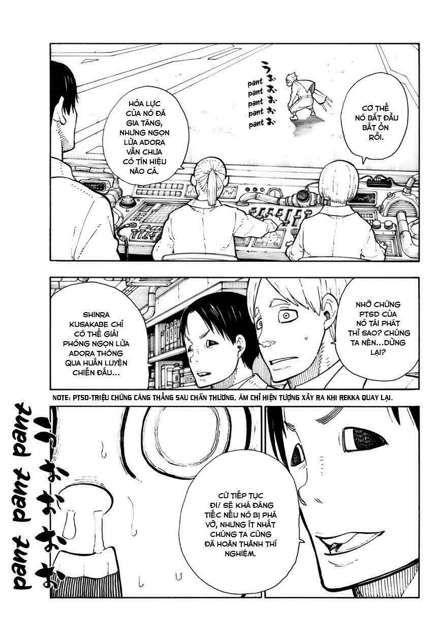 Biệt Đội Lính Cứu Hỏa Chapter 133 - Trang 2