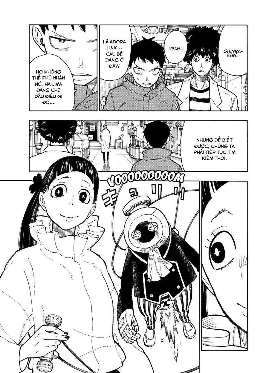 Biệt Đội Lính Cứu Hỏa Chapter 134 - Trang 2