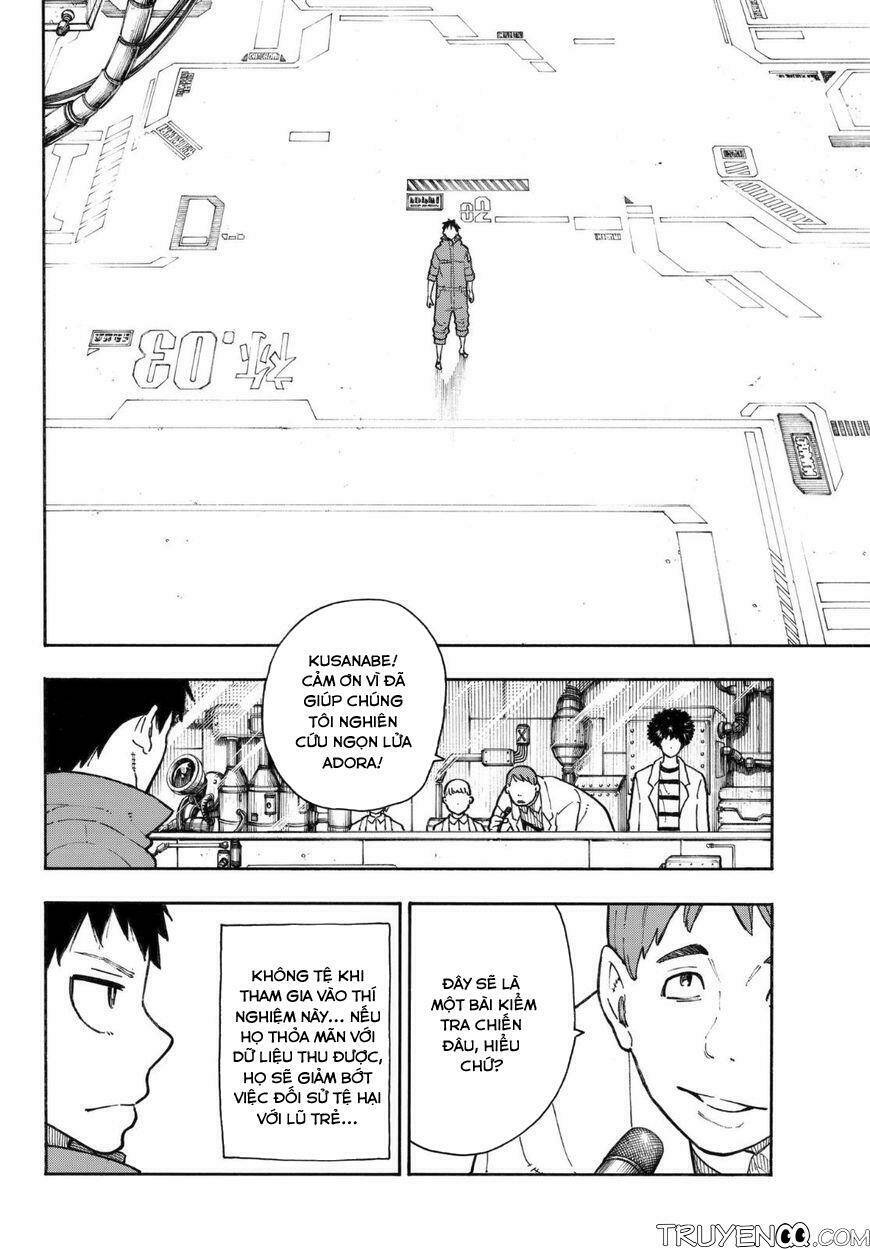 Biệt Đội Lính Cứu Hỏa Chapter 134 - Trang 2