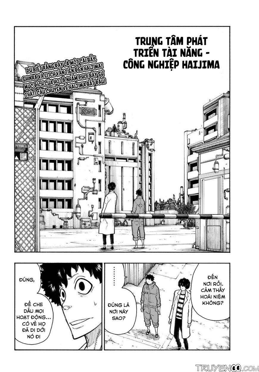 Biệt Đội Lính Cứu Hỏa Chapter 134 - Trang 2