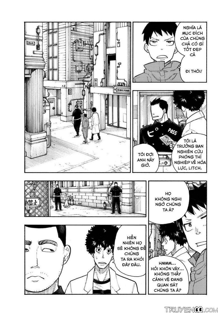 Biệt Đội Lính Cứu Hỏa Chapter 134 - Trang 2