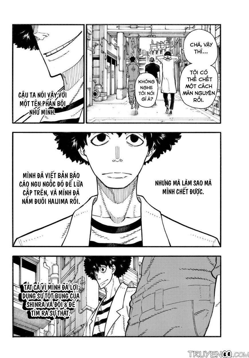 Biệt Đội Lính Cứu Hỏa Chapter 134 - Trang 2