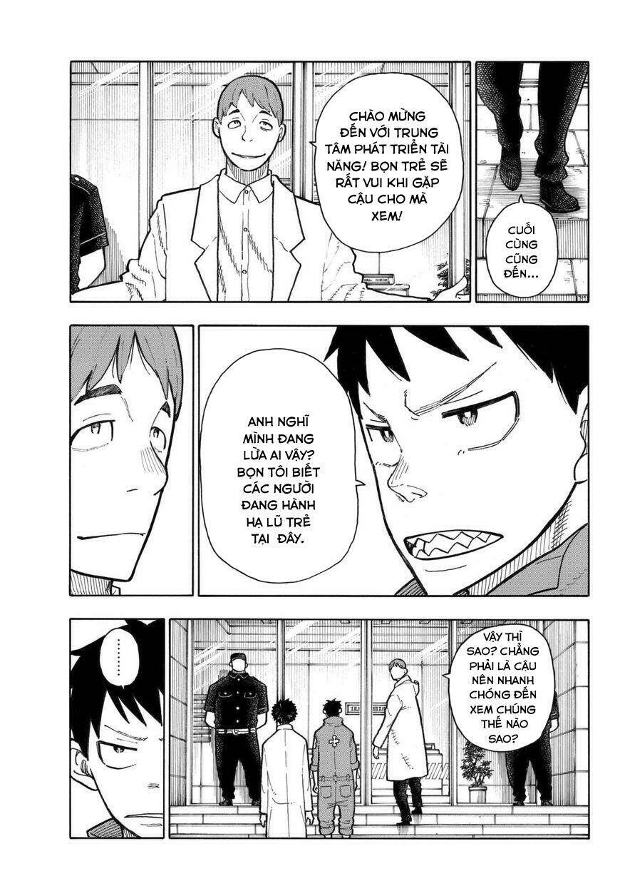 Biệt Đội Lính Cứu Hỏa Chapter 134 - Trang 2