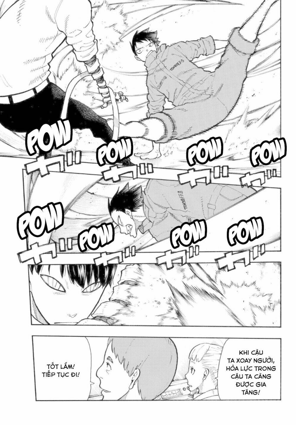 Biệt Đội Lính Cứu Hỏa Chapter 135 - Trang 2