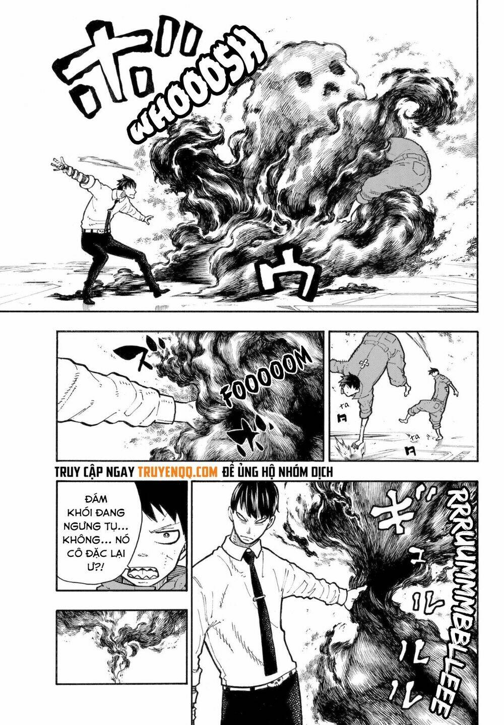 Biệt Đội Lính Cứu Hỏa Chapter 135 - Trang 2