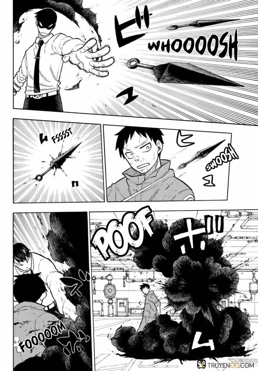 Biệt Đội Lính Cứu Hỏa Chapter 135 - Trang 2