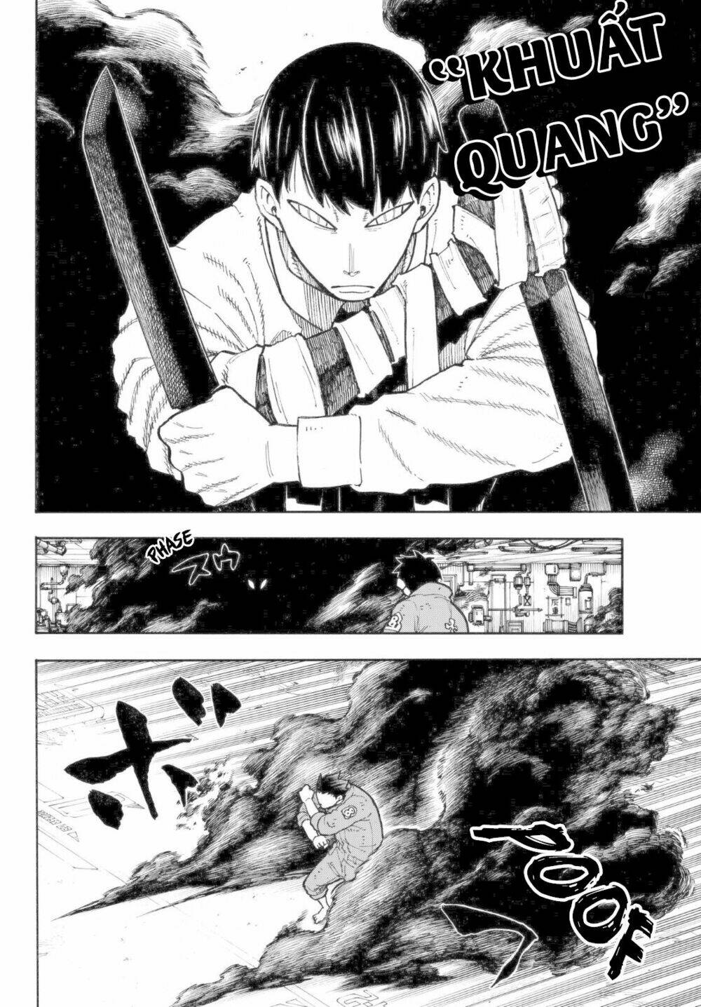 Biệt Đội Lính Cứu Hỏa Chapter 135 - Trang 2