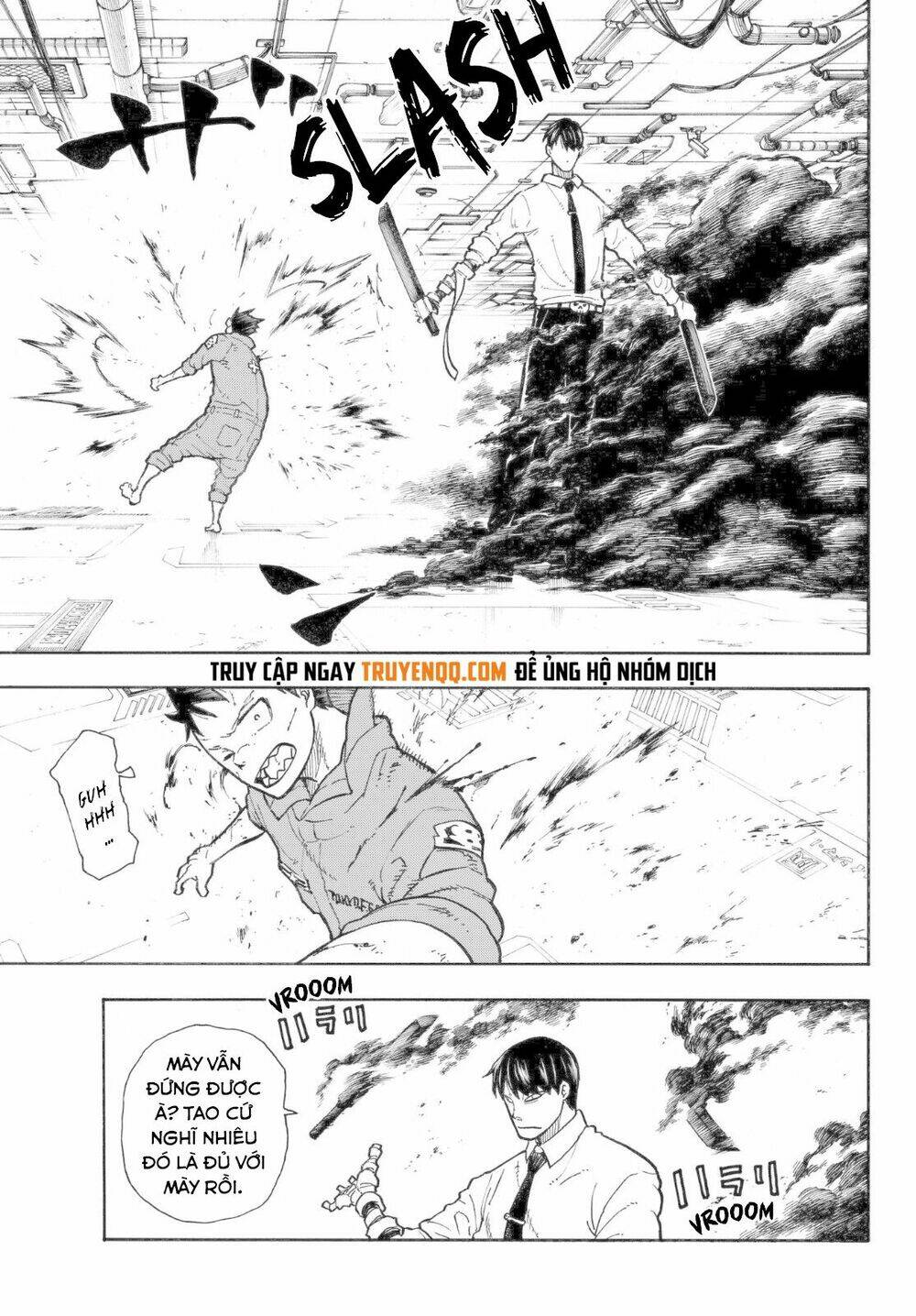 Biệt Đội Lính Cứu Hỏa Chapter 135 - Trang 2