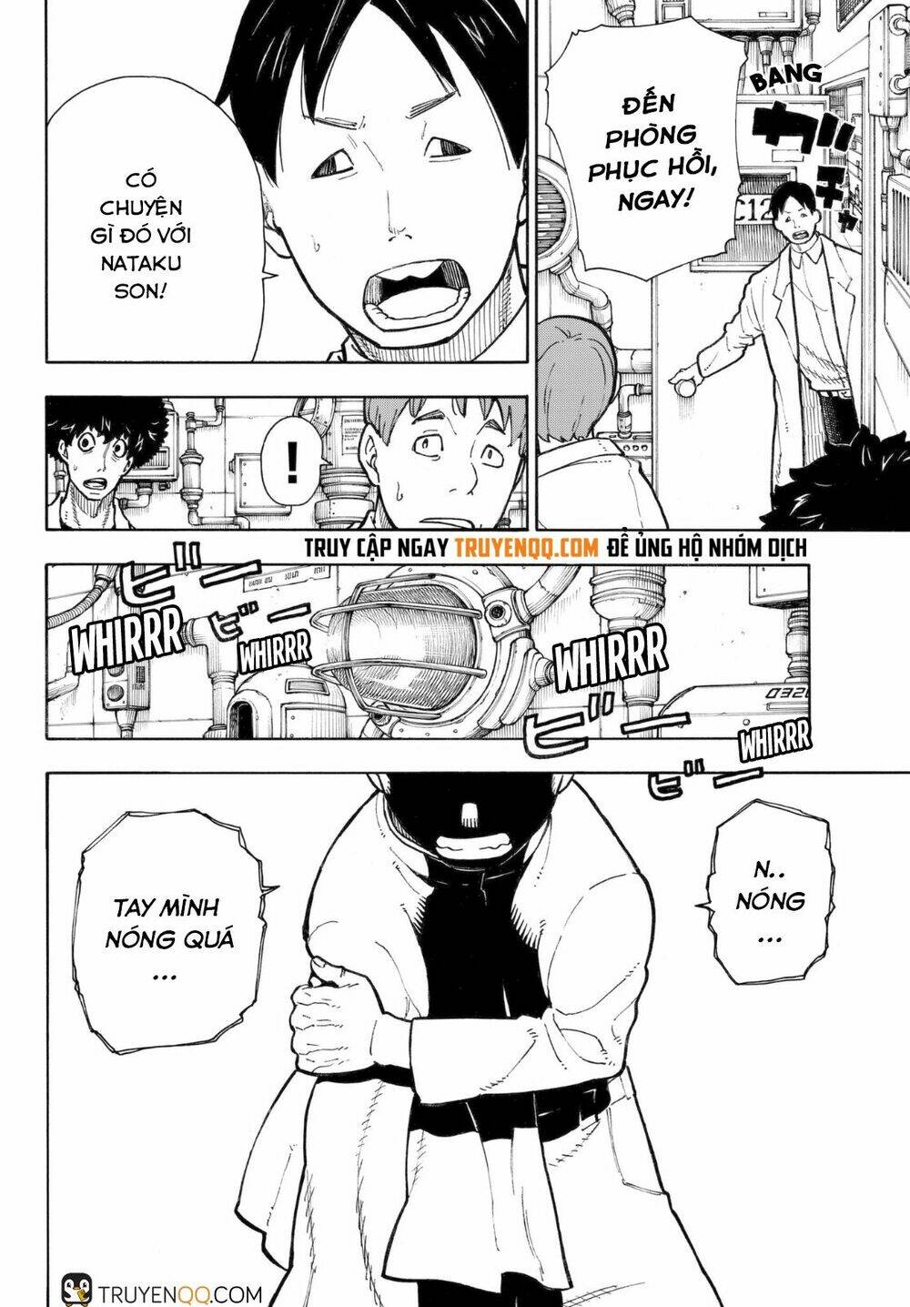 Biệt Đội Lính Cứu Hỏa Chapter 135 - Trang 2