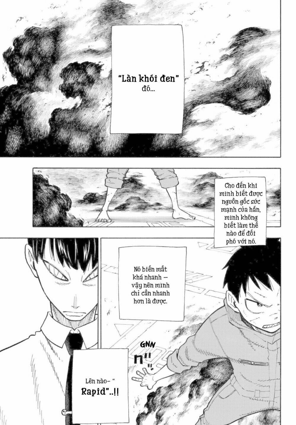 Biệt Đội Lính Cứu Hỏa Chapter 135 - Trang 2