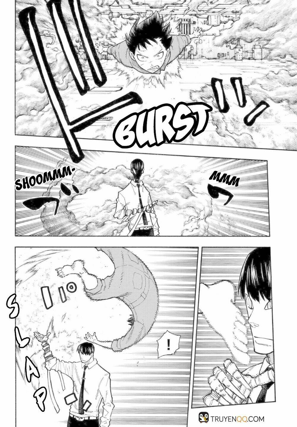 Biệt Đội Lính Cứu Hỏa Chapter 135 - Trang 2