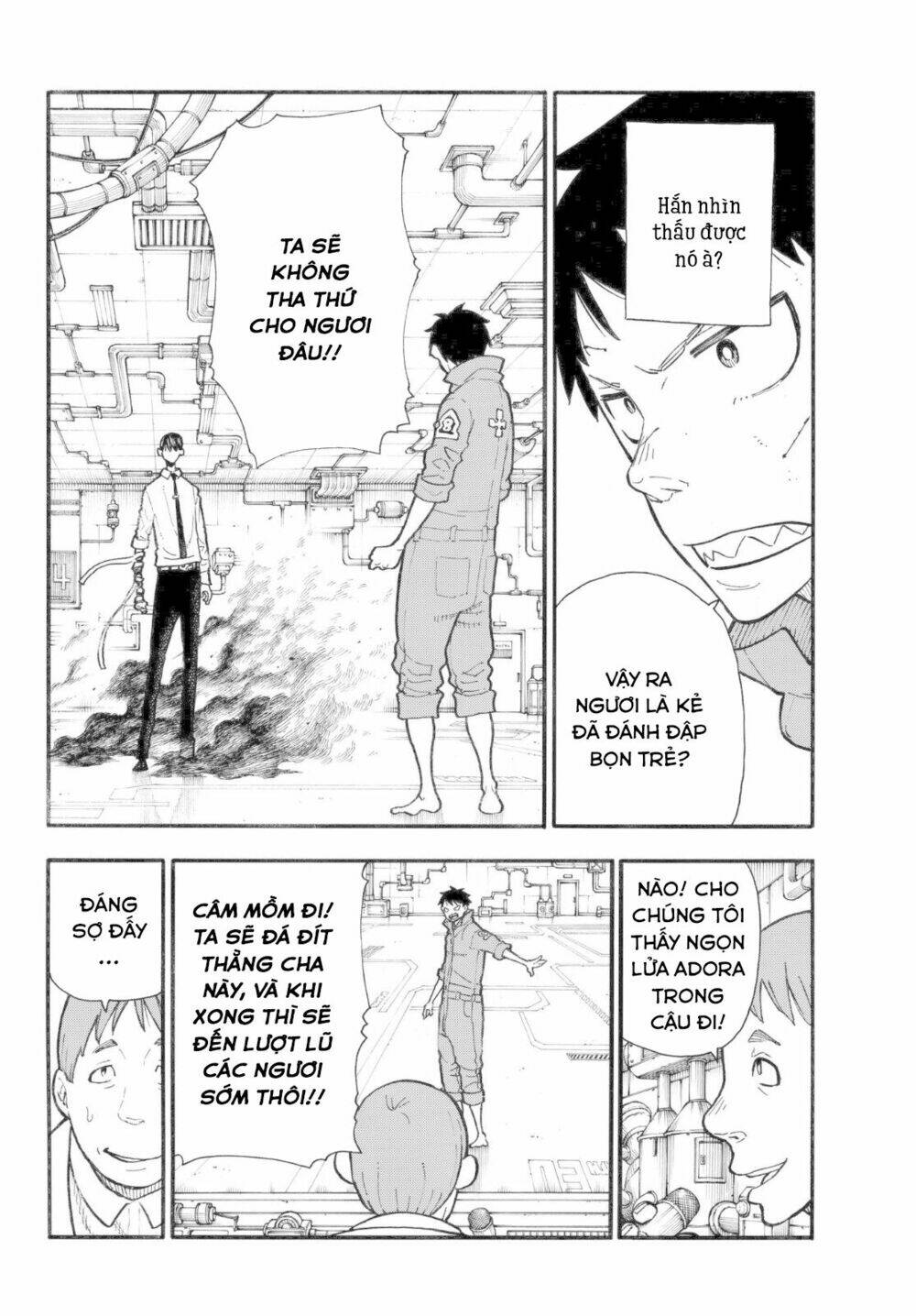 Biệt Đội Lính Cứu Hỏa Chapter 135 - Trang 2