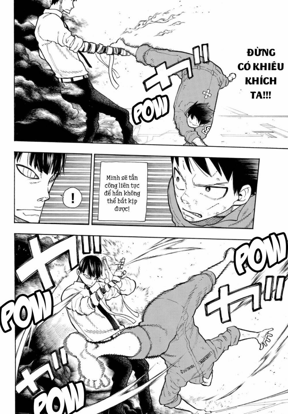 Biệt Đội Lính Cứu Hỏa Chapter 135 - Trang 2