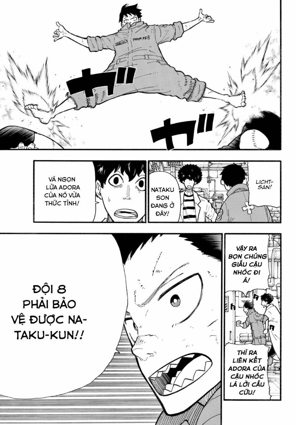 Biệt Đội Lính Cứu Hỏa Chapter 136 - Trang 2