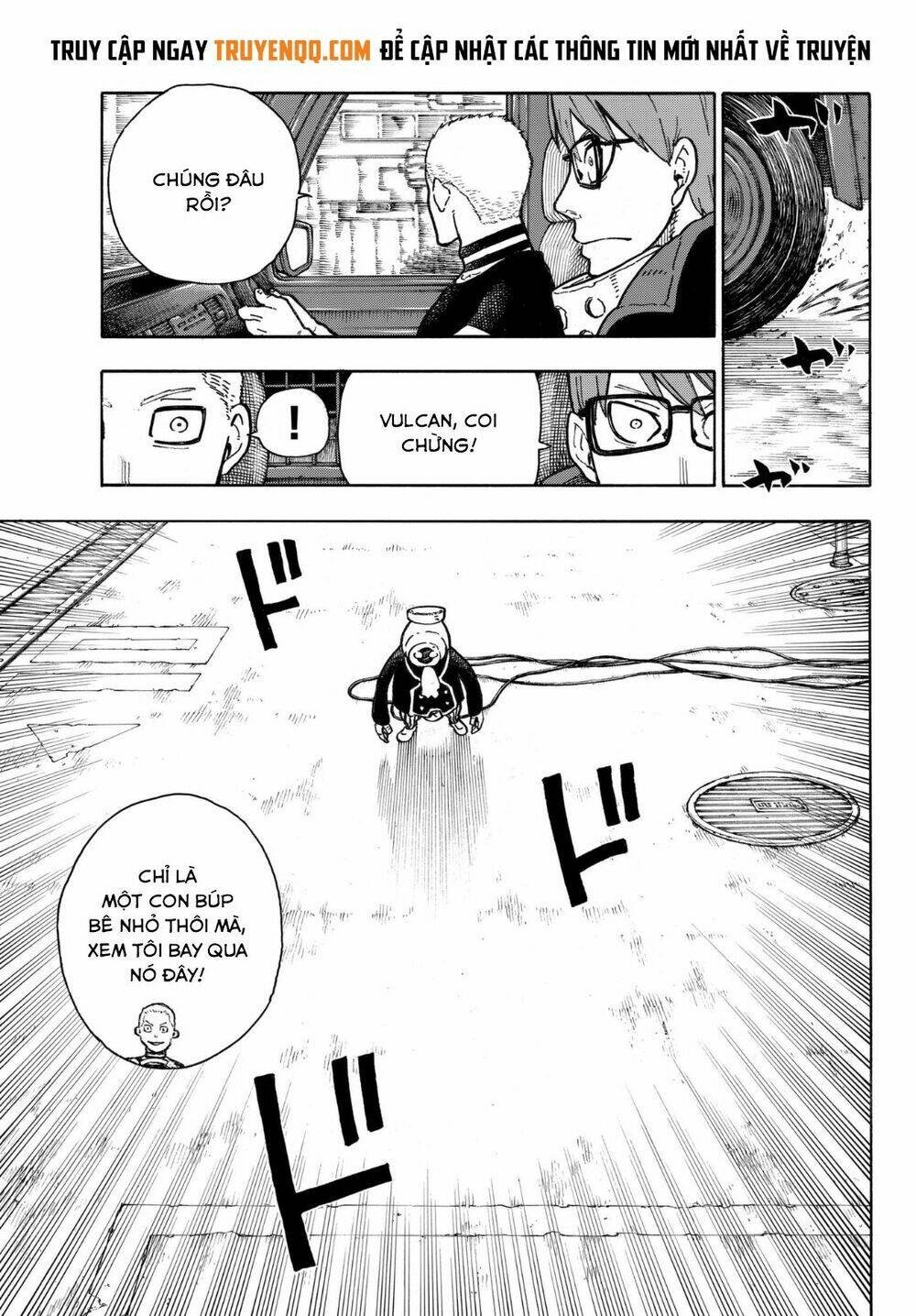 Biệt Đội Lính Cứu Hỏa Chapter 136 - Trang 2