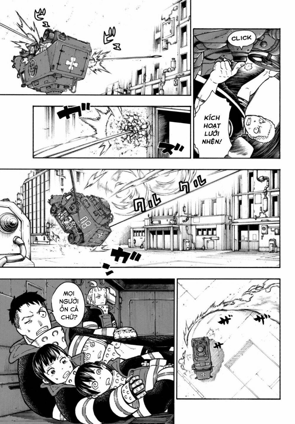 Biệt Đội Lính Cứu Hỏa Chapter 136 - Trang 2