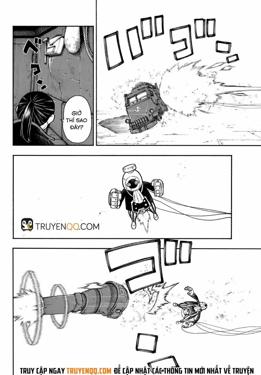 Biệt Đội Lính Cứu Hỏa Chapter 136 - Trang 2