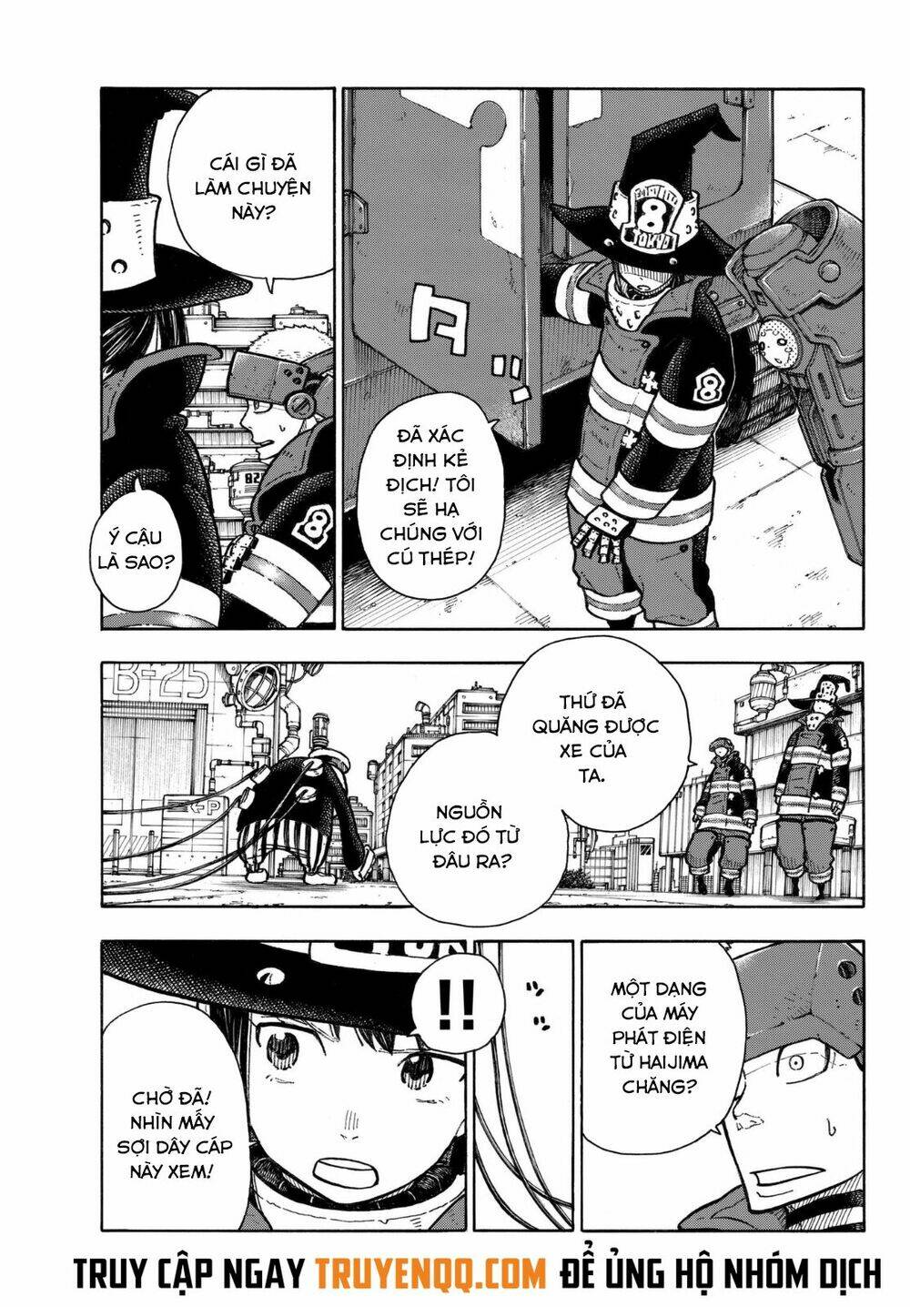 Biệt Đội Lính Cứu Hỏa Chapter 136 - Trang 2