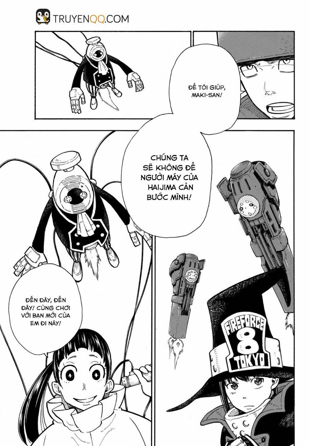 Biệt Đội Lính Cứu Hỏa Chapter 136 - Trang 2