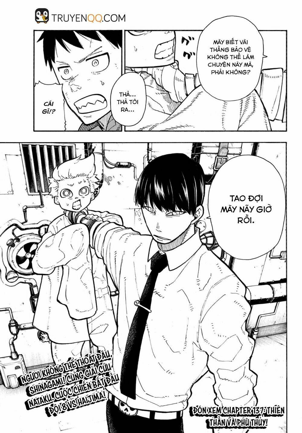 Biệt Đội Lính Cứu Hỏa Chapter 136 - Trang 2