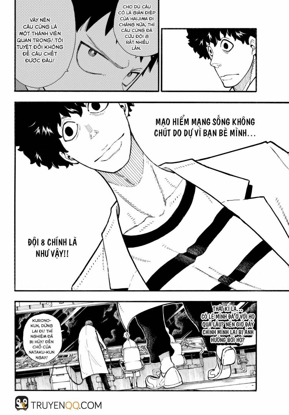 Biệt Đội Lính Cứu Hỏa Chapter 136 - Trang 2