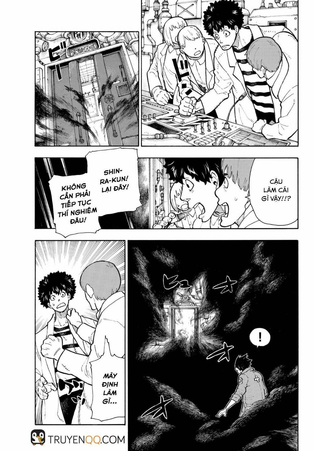 Biệt Đội Lính Cứu Hỏa Chapter 136 - Trang 2