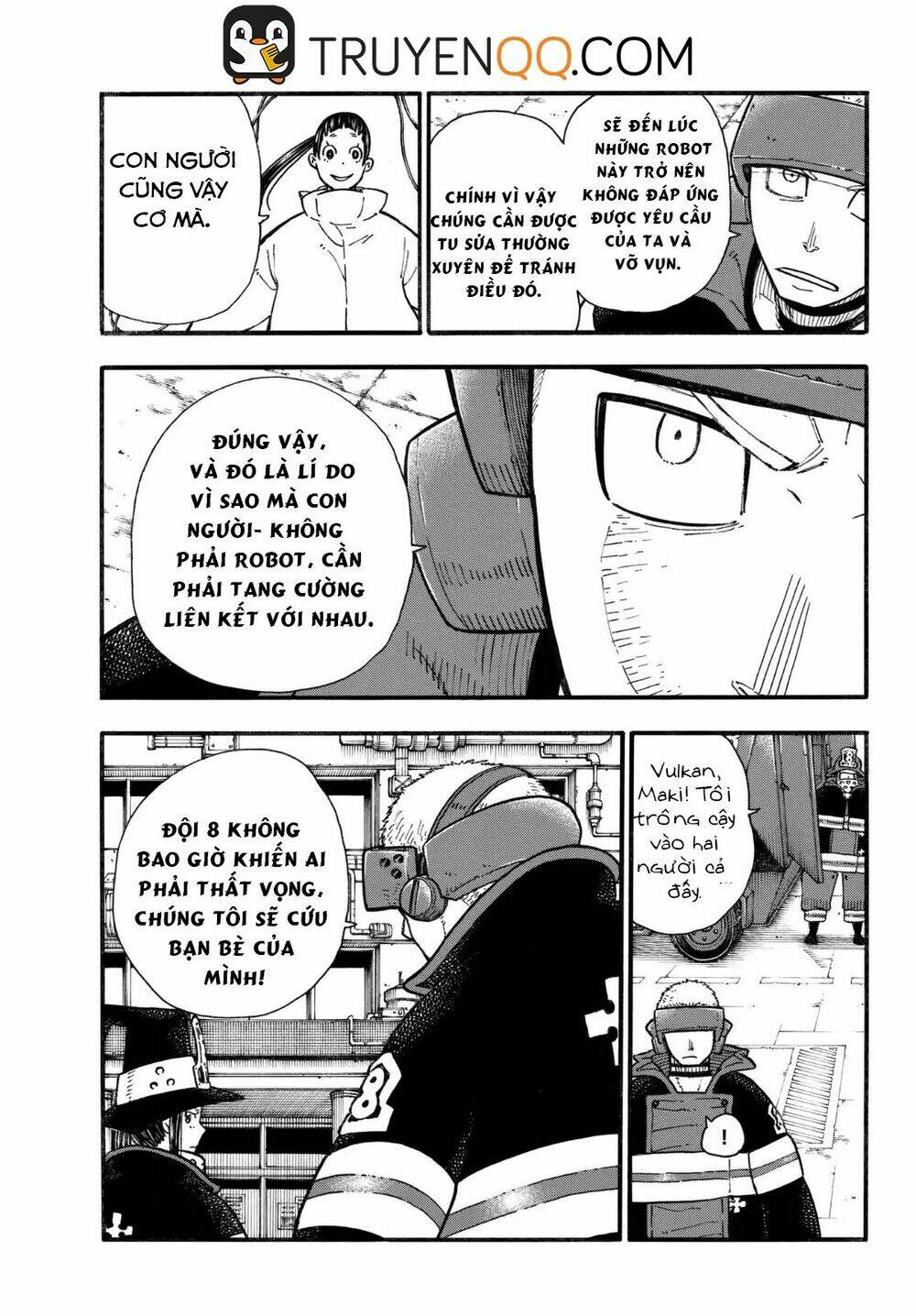 Biệt Đội Lính Cứu Hỏa Chapter 137 - Trang 2