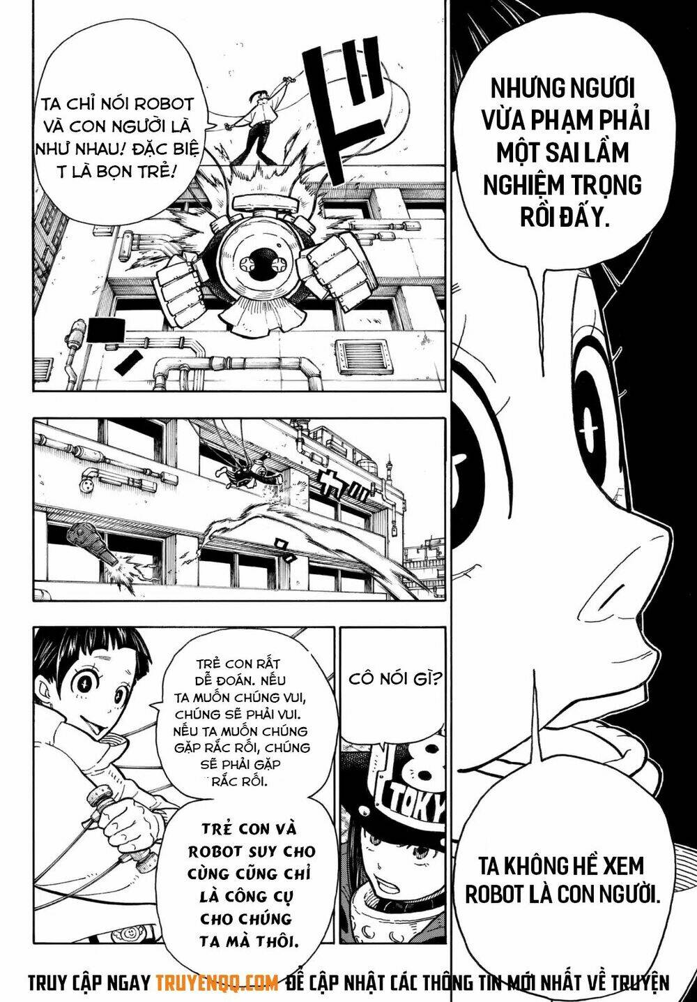 Biệt Đội Lính Cứu Hỏa Chapter 137 - Trang 2