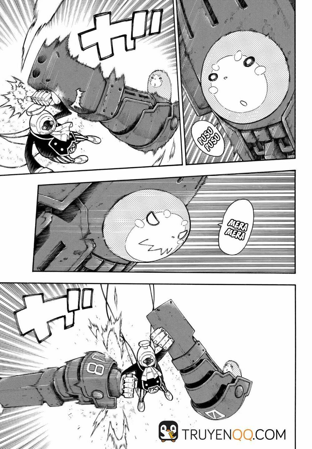 Biệt Đội Lính Cứu Hỏa Chapter 137 - Trang 2