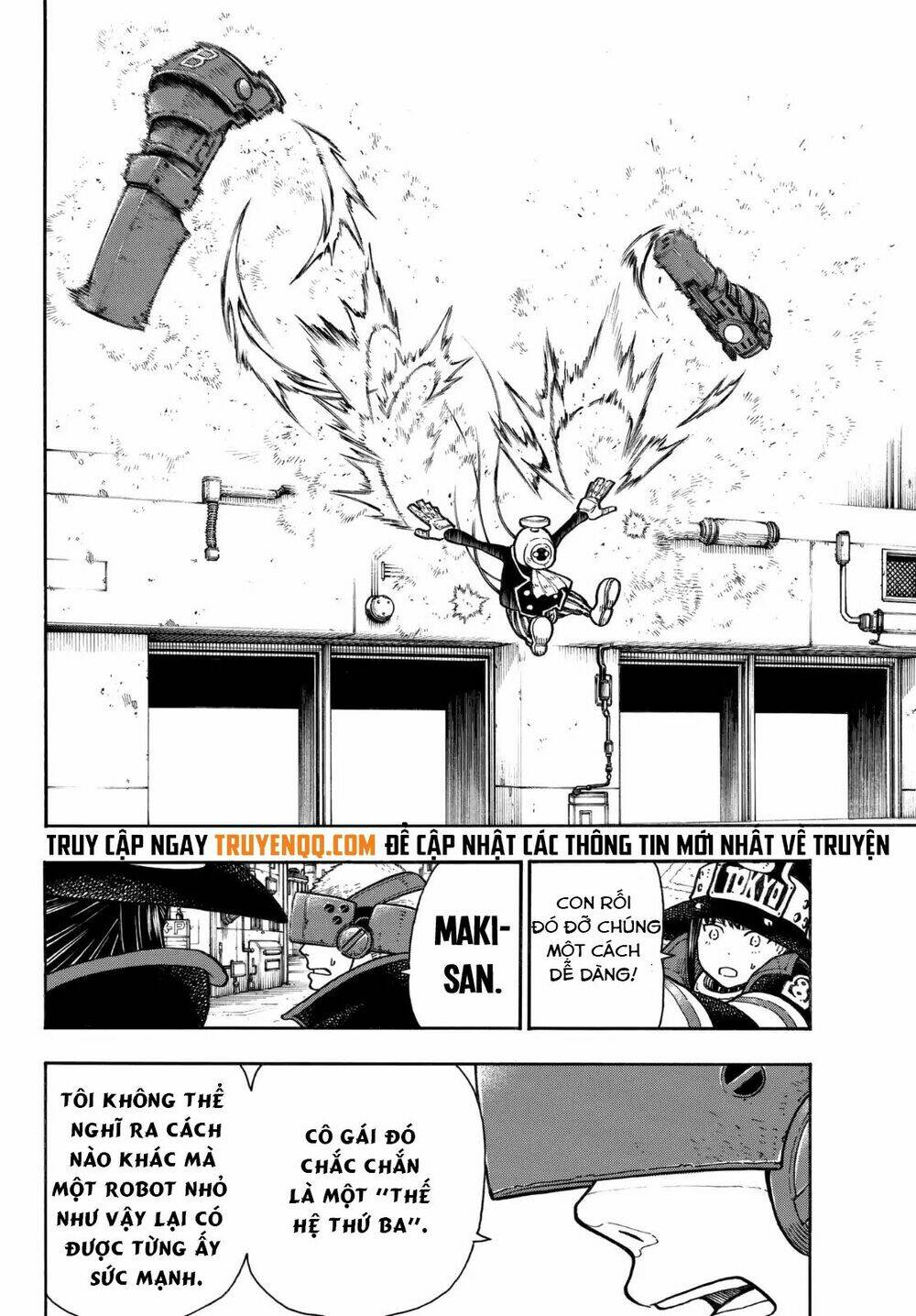 Biệt Đội Lính Cứu Hỏa Chapter 137 - Trang 2