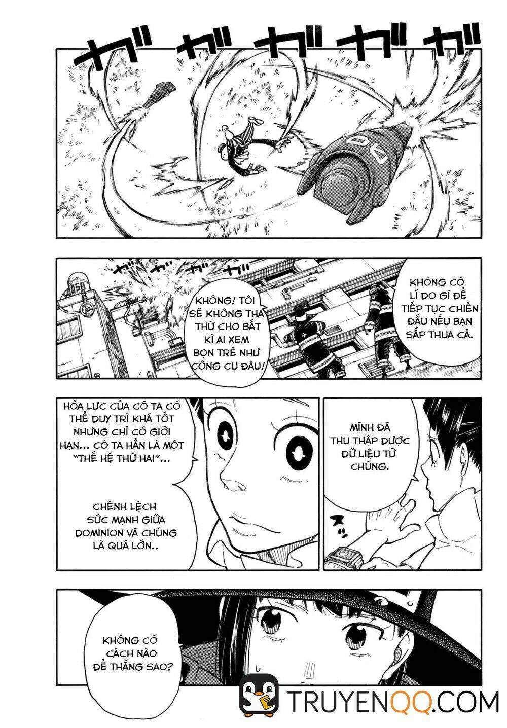 Biệt Đội Lính Cứu Hỏa Chapter 137 - Trang 2