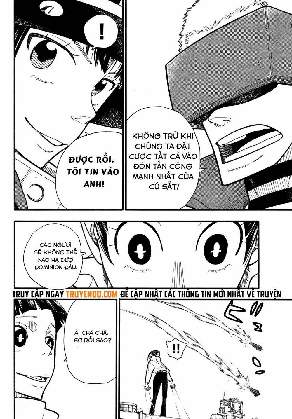 Biệt Đội Lính Cứu Hỏa Chapter 137 - Trang 2